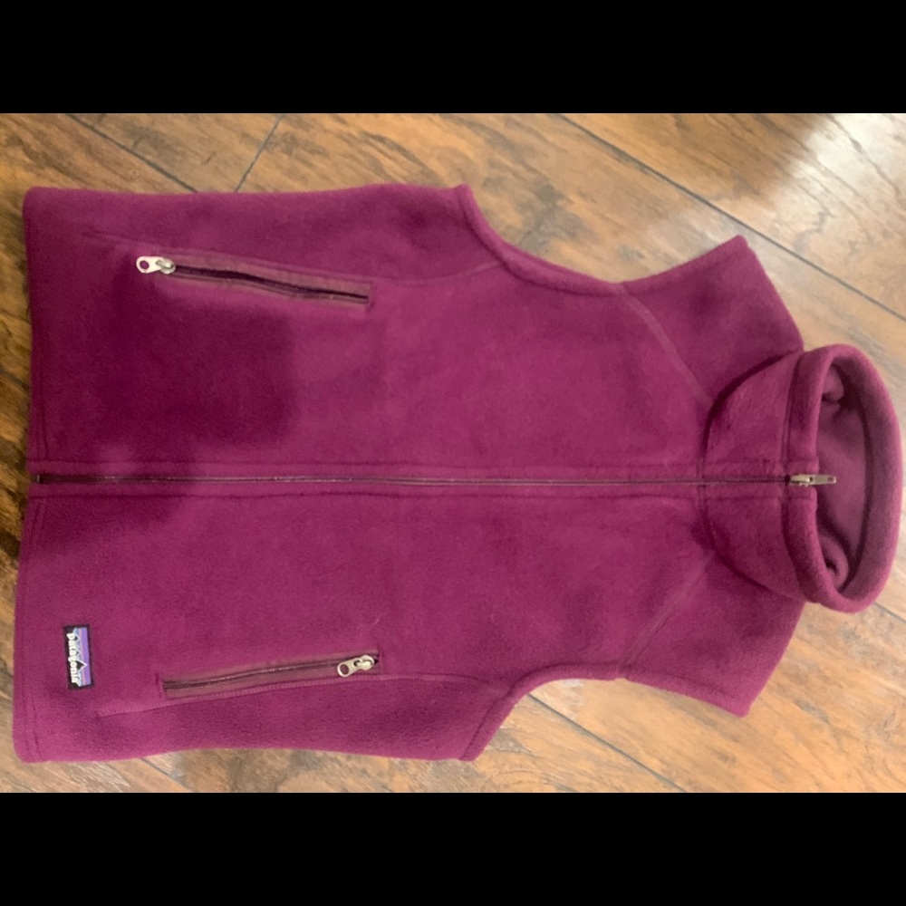 XS PATAGONIA WINE VEST